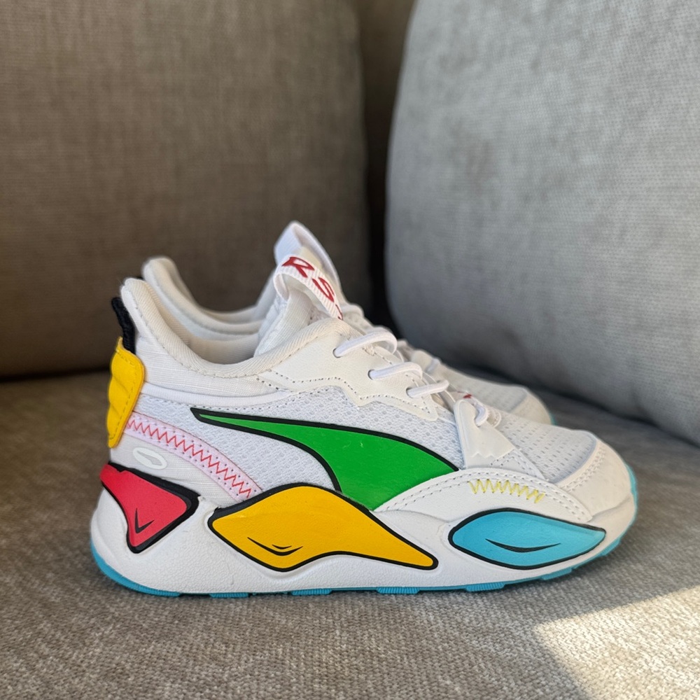 Kids Puma Size 8C